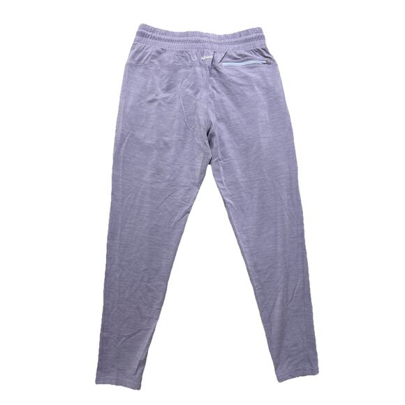 Allbirds Small Natural Run Tencel Merino Wool 1/4 Zip & Pants Set Purple Hush - Picture 11 of 12